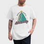 Funny Christmas Books Tree, Tricou Barbati (Unisex)