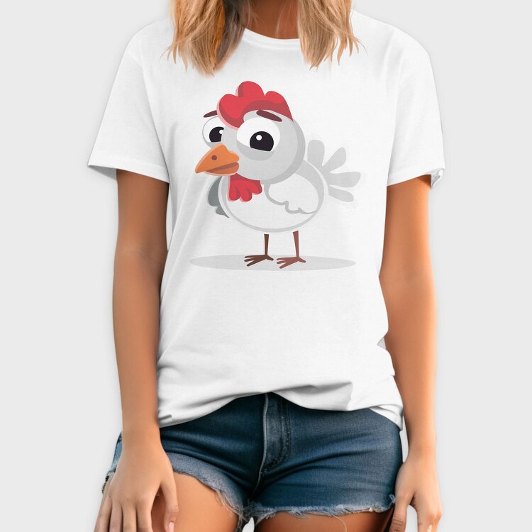Chicken Party Chic, Tricou Barbati (Unisex)