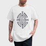 Berber Motif Mofit, Tricou Barbati (Unisex)