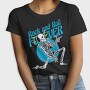 Skeleton Rock And Roll Forever, Tricou Femei