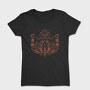 Lotus Flower Orange Japanese, Tricou Femei