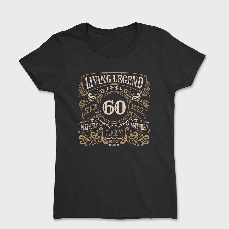 Living Legend Since, Tricou Femei