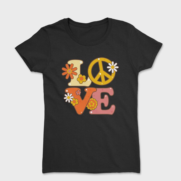Love Illustration, Tricou Femei