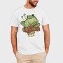 Froggy Mushroom, Tricou Barbati (Unisex)