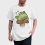 Froggy Mushroom, Tricou Barbati (Unisex)