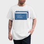 Funny Coding Computer Screen, Tricou Barbati (Unisex)