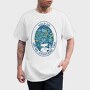 Head With Plants Overthink Hold On, Tricou Barbati (Unisex)