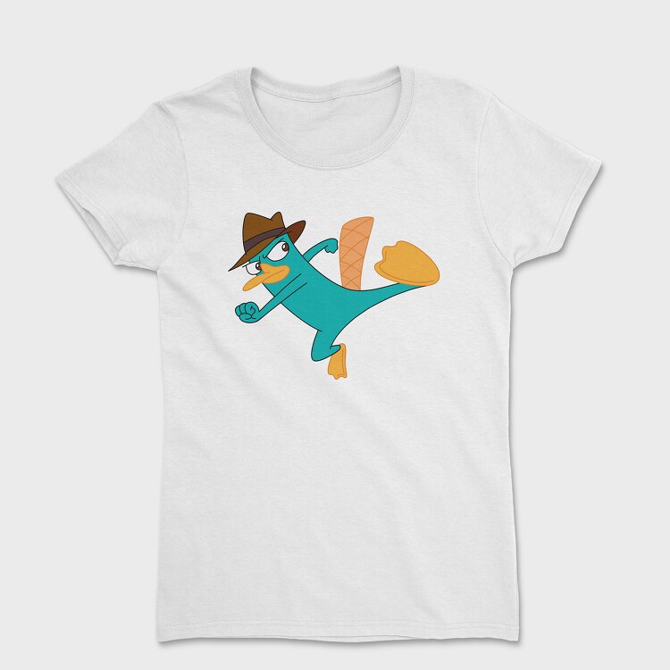 Phineas and Ferb 17, Tricou Femei