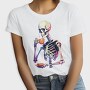 Skeleton Tea Coffee, Tricou Femei