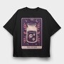 Potion Mystical Tarot Card 08, Tricou Oversize Barbati (Unisex)