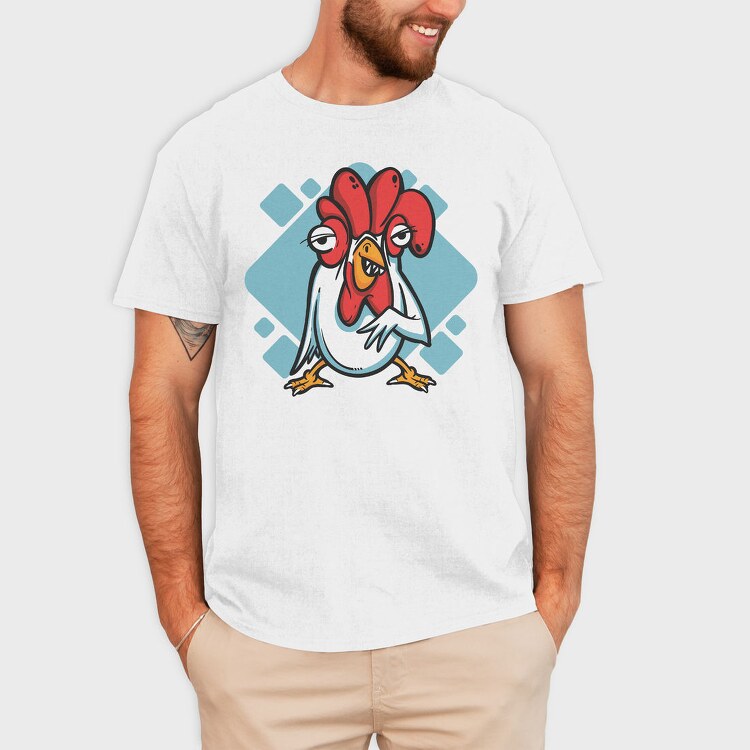 Chicken Teeth, Tricou Barbati (Unisex)