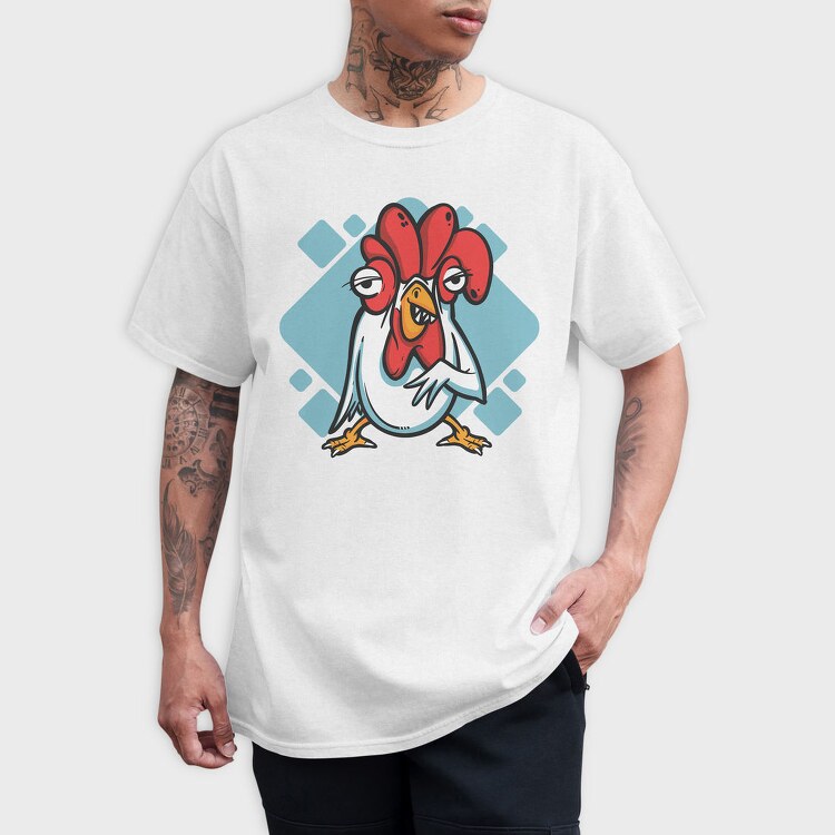 Chicken Teeth, Tricou Barbati (Unisex)