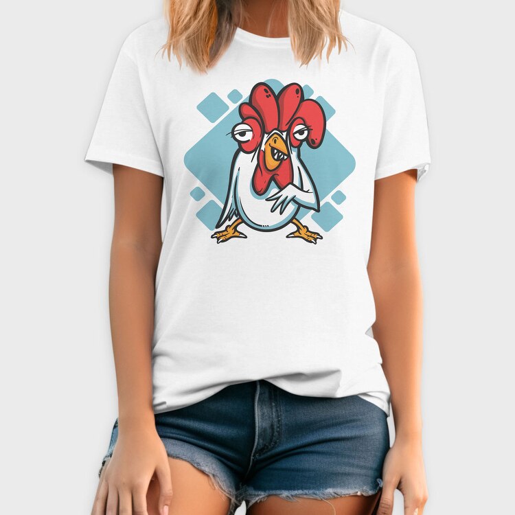 Chicken Teeth, Tricou Barbati (Unisex)