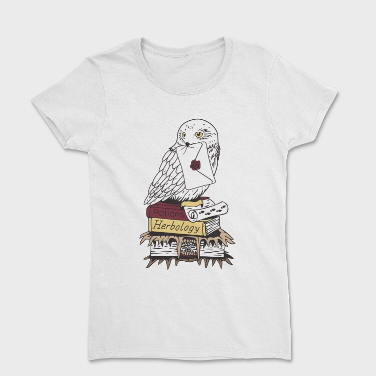 Potions Herbology Harry Potter, Tricou Femei