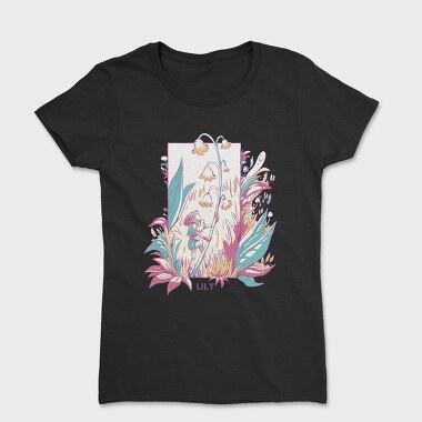 Cute Fairy With Flowers And Plants Fairycore, Tricou Femei
