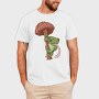 Frogs Fly High, Tricou Barbati (Unisex)