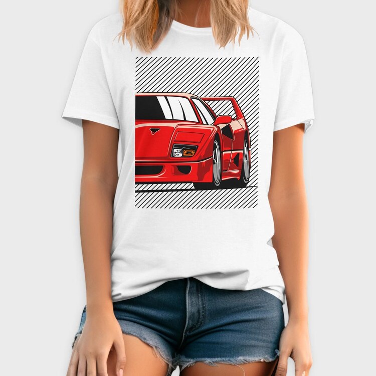 F40, Tricou Barbati (Unisex)