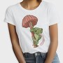 Frogs Fly High, Tricou Femei