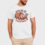 Wake Me Up When Its Christmas Sloth Sleeping, Tricou Barbati (Unisex)
