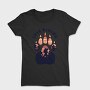 Love Hiking Bear Paw, Tricou Femei