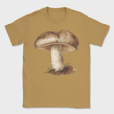 Vintage Mushroom 15, Tricou Barbati (Unisex)