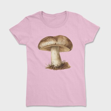 Vintage Mushroom 15, Tricou Femei