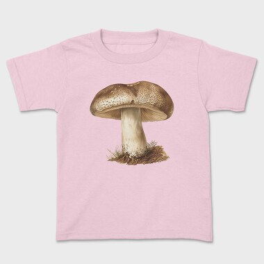 Vintage Mushroom 15, Tricou Copii