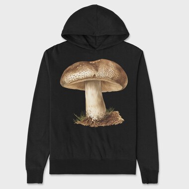 Vintage Mushroom 15, Hanorac Oversize Barbati (Unisex)