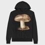 Vintage Mushroom 15, Hanorac Oversize Barbati (Unisex)