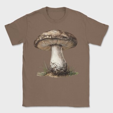 Vintage Mushroom 4, Tricou Barbati (Unisex)