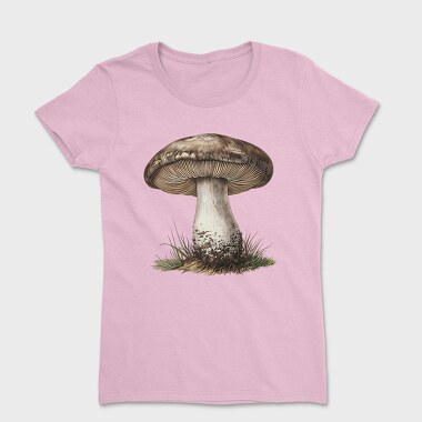 Vintage Mushroom 4, Tricou Femei