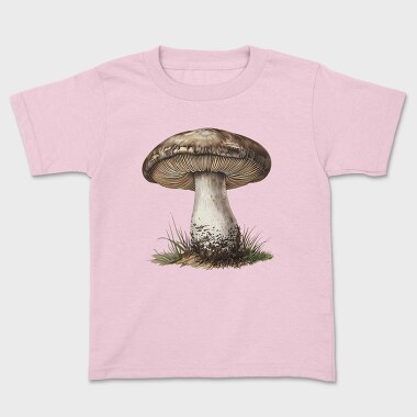 Vintage Mushroom 4, Tricou Copii