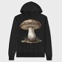 Vintage Mushroom 4, Hanorac Oversize Barbati (Unisex)