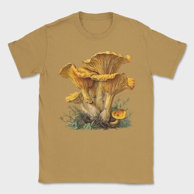 Vintage Mushroom Fairy, Tricou Barbati (Unisex)