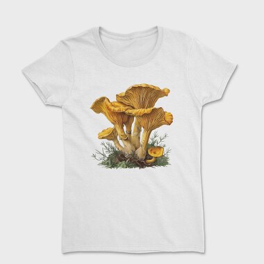 Vintage Mushroom Fairy, Tricou Femei