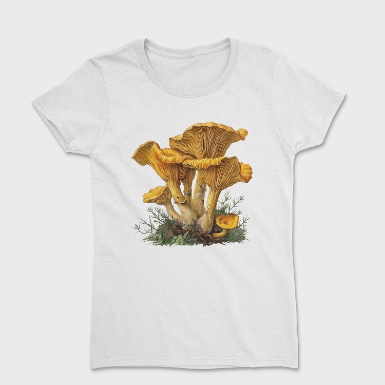 Vintage Mushroom Fairy, Tricou Femei