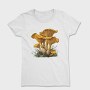 Vintage Mushroom Fairy, Tricou Femei