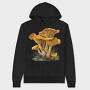 Vintage Mushroom Fairy, Hanorac Oversize Barbati (Unisex)