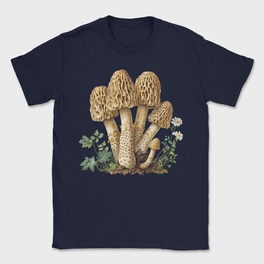 Vintage Mushroom Set, Tricou Barbati (Unisex)