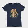 Vintage Mushroom Set, Tricou Femei