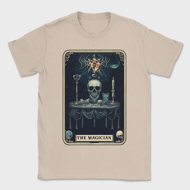 Vintage Mystical Skeleton, Tricou Barbati (Unisex)