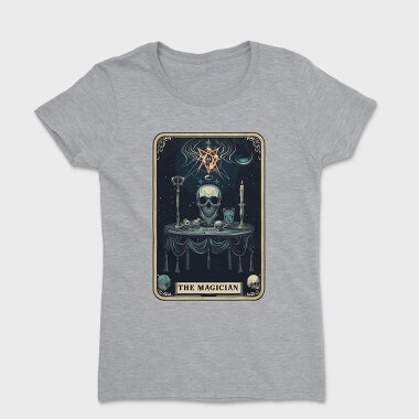 Vintage Mystical Skeleton, Tricou Femei