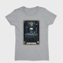 Vintage Mystical Skeleton, Tricou Femei