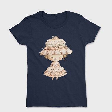 Vintage Pink Girls, Tricou Femei