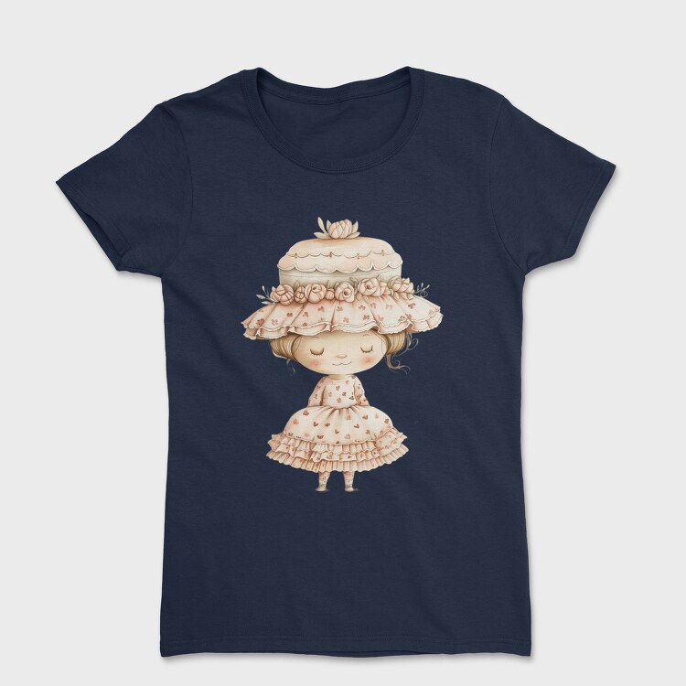 Vintage Pink Girls, Tricou Femei