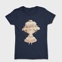 Vintage Pink Girls, Tricou Femei