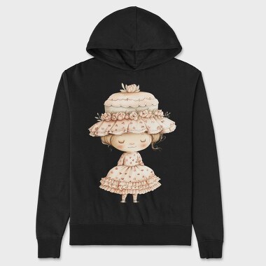 Vintage Pink Girls, Hanorac Oversize Barbati (Unisex)