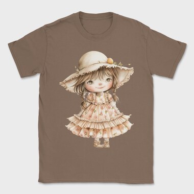 Vintage Pink Princess, Tricou Barbati (Unisex)