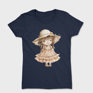 Vintage Pink Princess, Tricou Femei