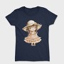Vintage Pink Princess, Tricou Femei